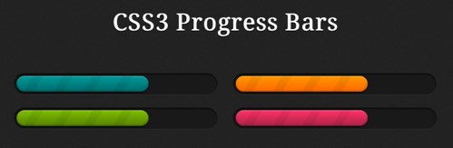 Css3で使えるプログレスバー Web活メモ帳