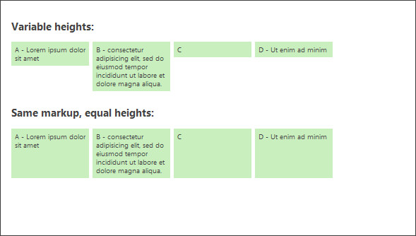 heights width jquery